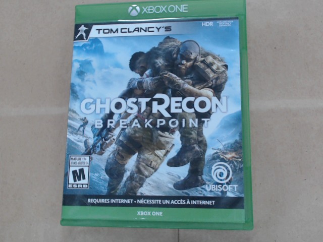 Ghost recon breakpoint