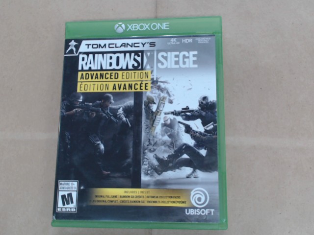 Rainbow six siege advanced edition