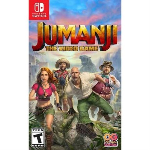 Jumanji the video game