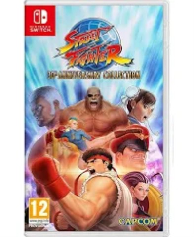 Street fighter 30th anniversary collect