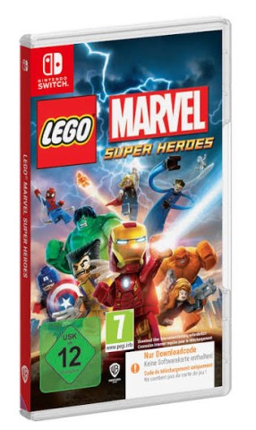Lego marvel super heroes
