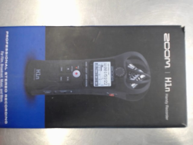 Handy recorder avec acc bo aussi