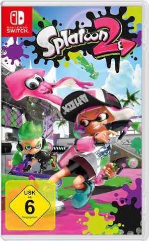 Splatoon 2 nintendo switch