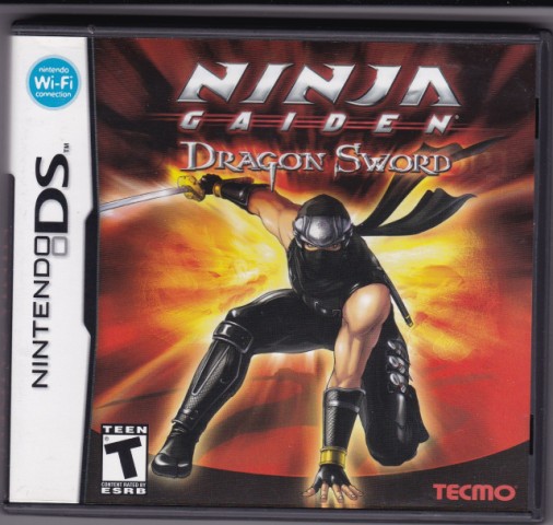 Ninjai gaiden dragon sword