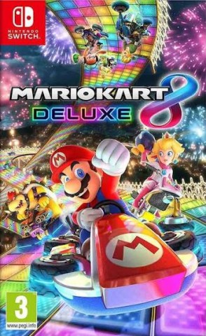 Mario kart deluxe 8