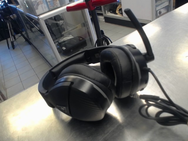 Casque decoute turtle beach noir