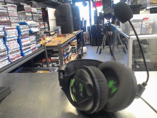 Casque decoute pour xbox 360