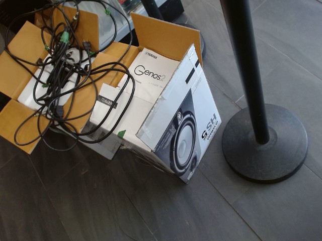 Paire de speakers hs5