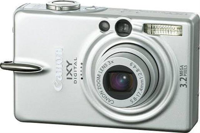 Canon powershot sd200 digital elph