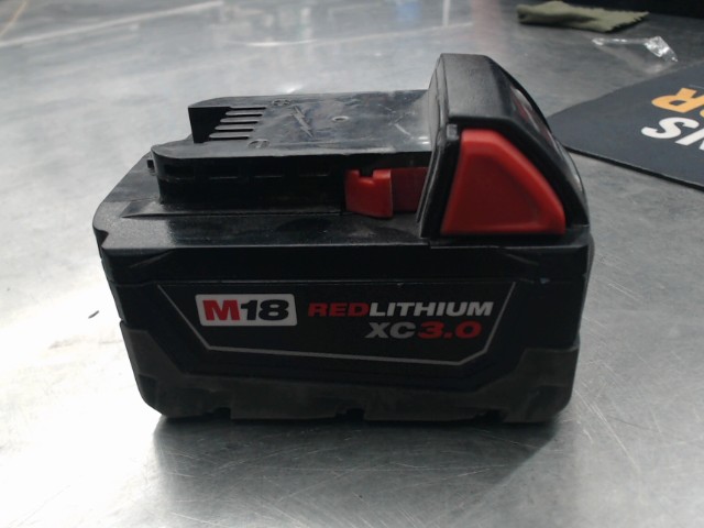 Battery m18 lithium xc 3.0