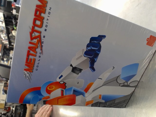 Metalstorm collectors edition nes
