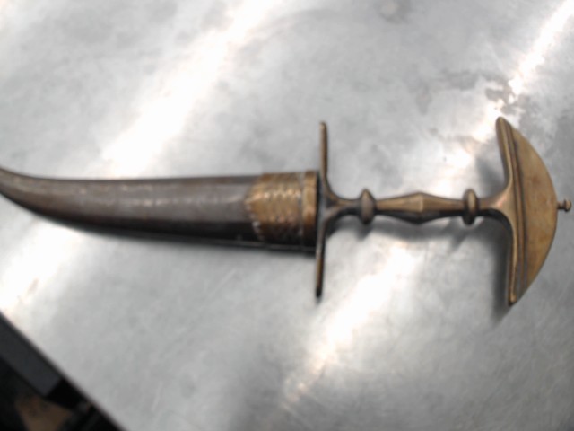 Afghanistan antique dagger full metal