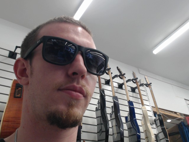 Lunettes rayban justin noir classique