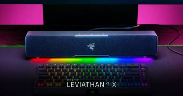Raxer lebviathan v2 x haut parleur