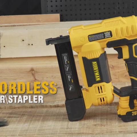 Staple gun jaune 20v copipe dewalt
