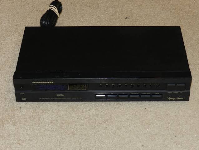 Stereo tuner marantz