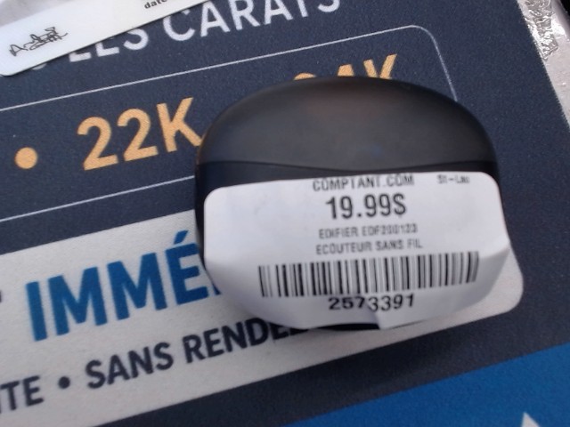 Ecouteur sans fil