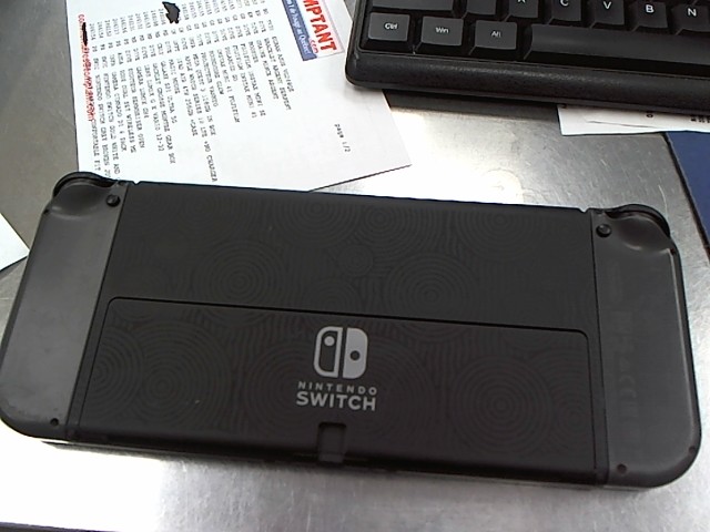 Nintendo switch grey broken joystick