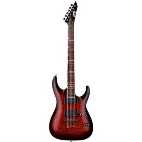 Guitare brun indonesie