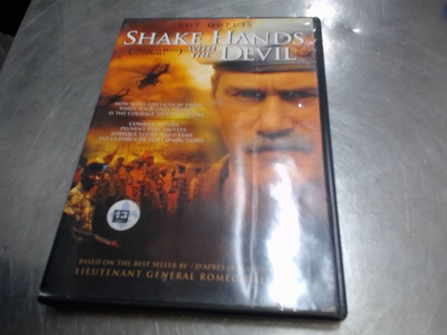 Shake hands with the devil