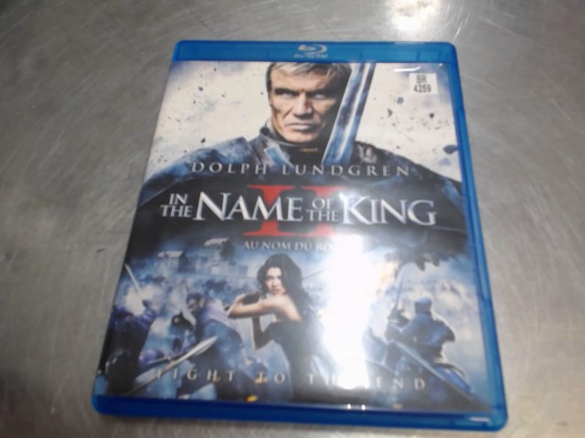 In the name of the king