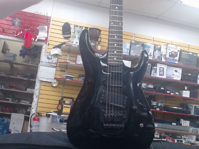 Guitare electrique cramer made korea
