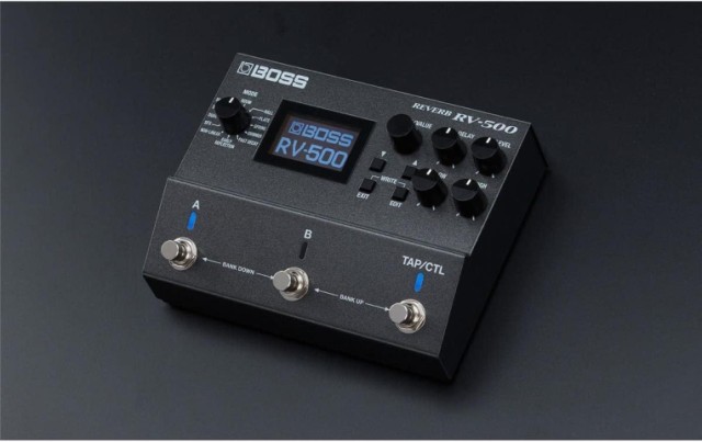 Pedal de reverberation boss rv-500