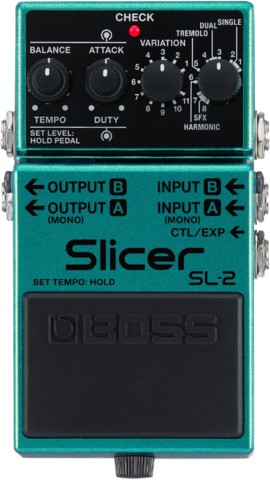 Pedal de guitare slicer sl-2