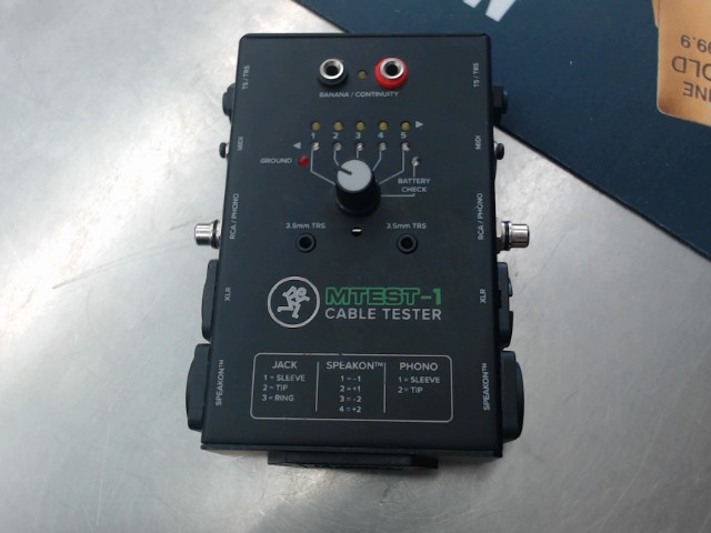 Cable tester