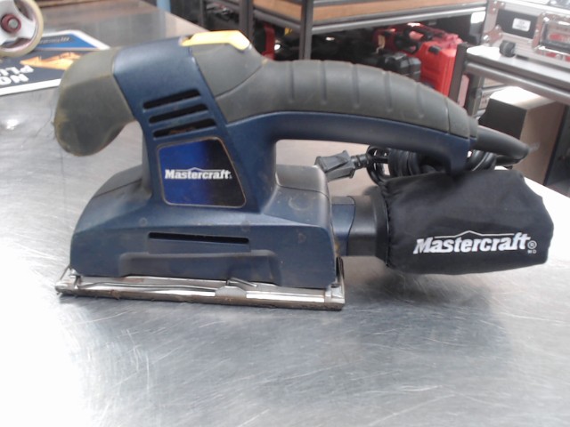 Ponceuse mastercraft