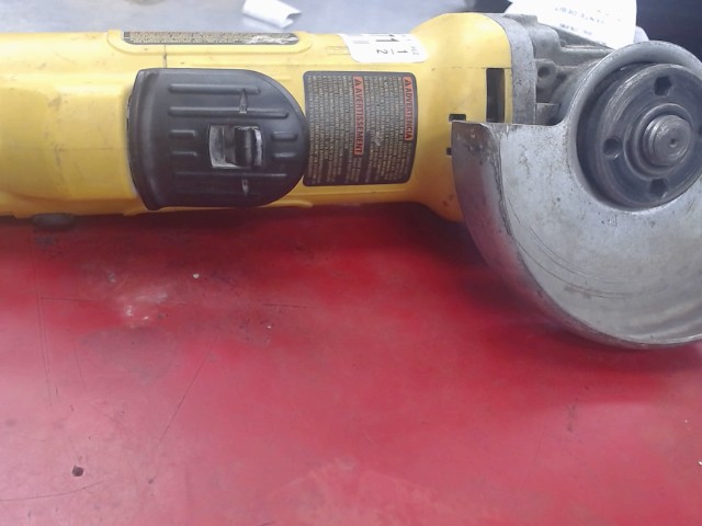 Grinder dewalt a fils