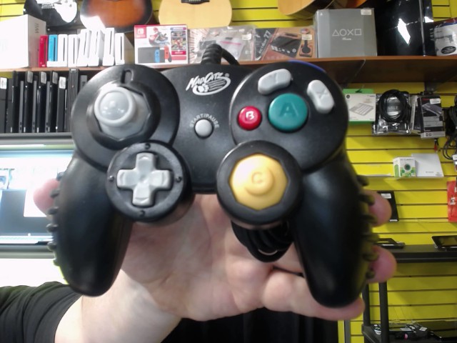 Manette noire pour nintendo gamecube