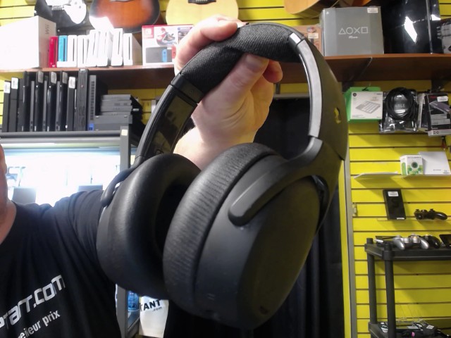 Casque d'ecoute bluetooth crusher anc 2