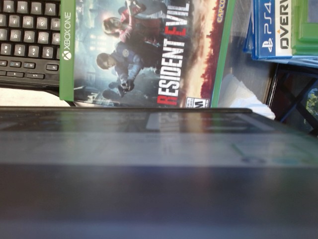 Xbox one resident evil 2