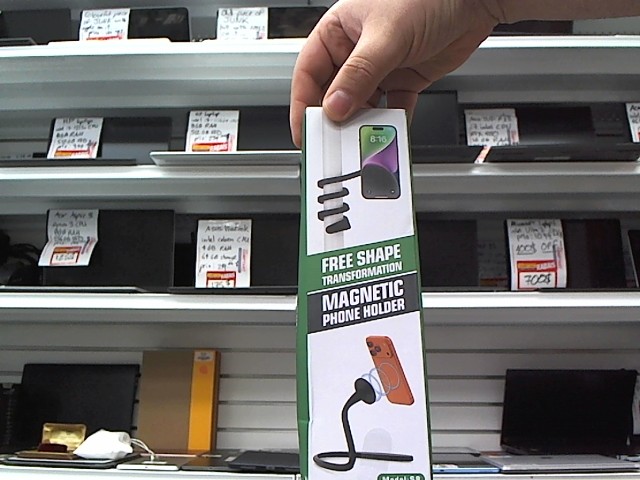 Magnetic phone holder