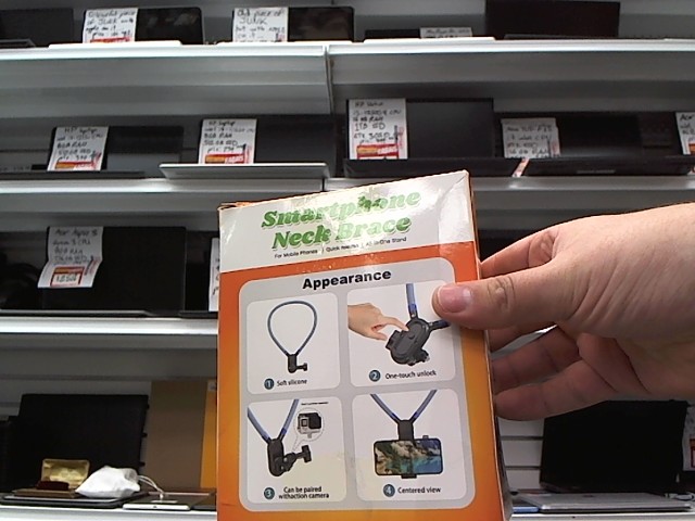 Clamp tripod