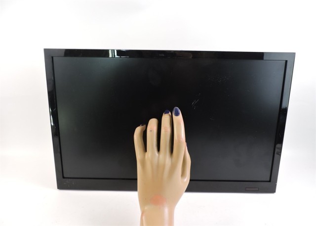 Tv 19'' sans pieds, sans manette