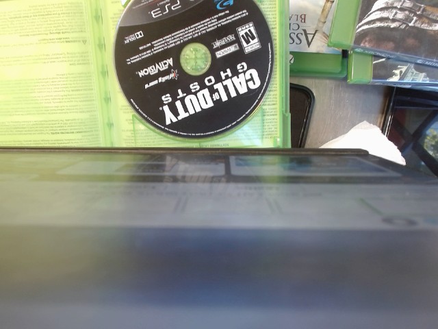 Call of duty ghots