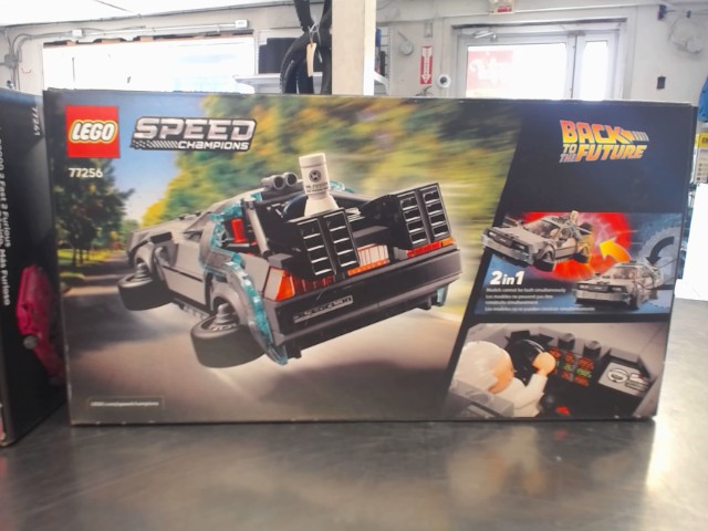 Lego  back to the future