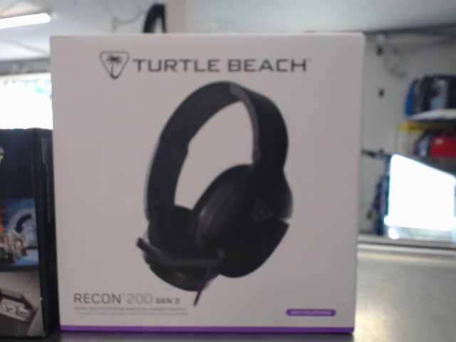 Headset turtlebeach recon 200 gen 2