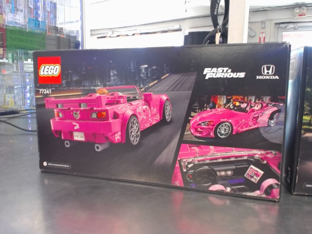 Lego fast and furious honda s2000