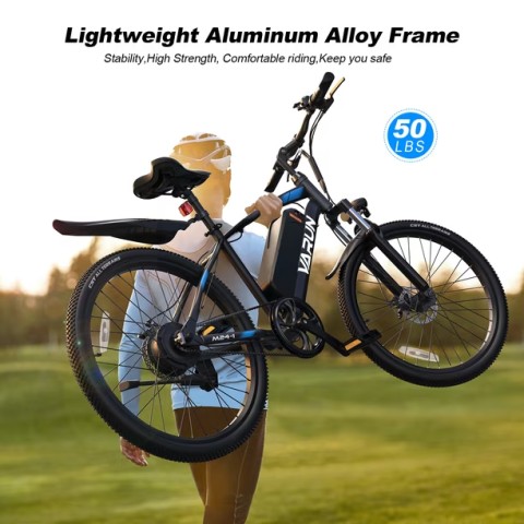 Velo elec avec charheur et clee acc:149