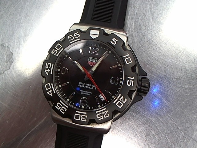 Tag heuer formula 1 200m black