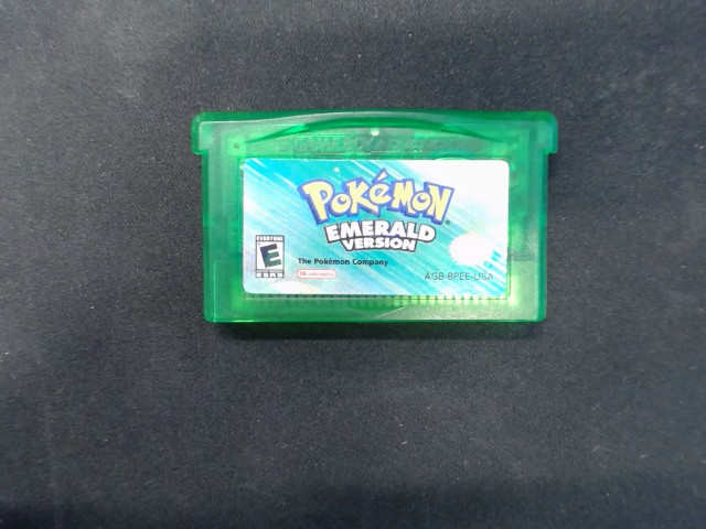 Pokemon emerald gba