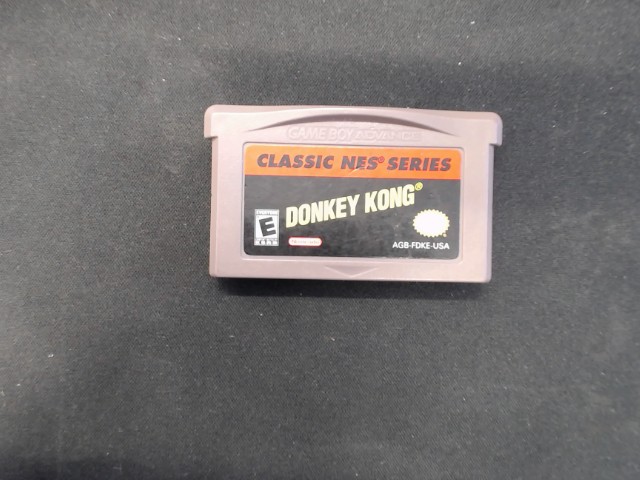 Donkey kong nes series gba