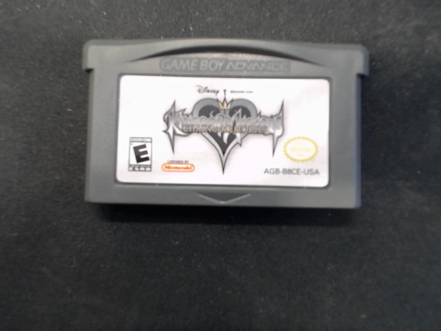 Kingdom hearts chain of memories gba