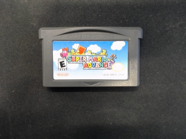 Super mario advance gba