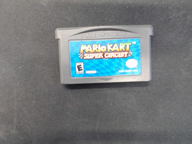 Mario kart super circuit gba