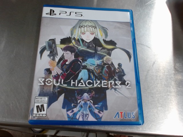 Soul hackers 2 ps5