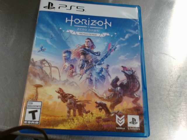 Horizon zero dawn remastered ps5